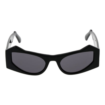GCDS Black Acetate Sunglasses GCDS