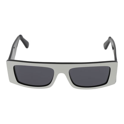 GCDS White Plastic Sunglasses GCDS