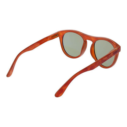 Serengeti Orange Plastic Sunglasses Serengeti