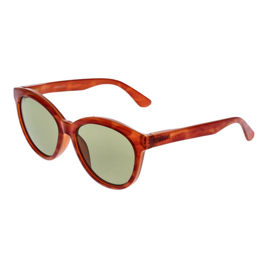 Serengeti Orange Plastic Sunglasses Serengeti