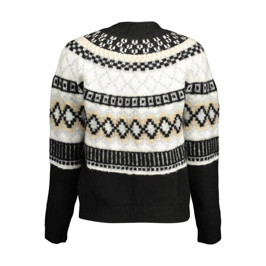 Desigual Black Polyester Women Sweater Desigual