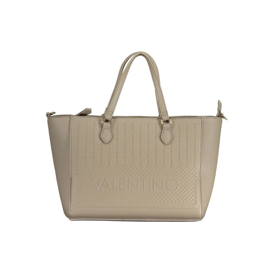 Valentino Bags Beige Polyethylene Handbag Valentino Bags