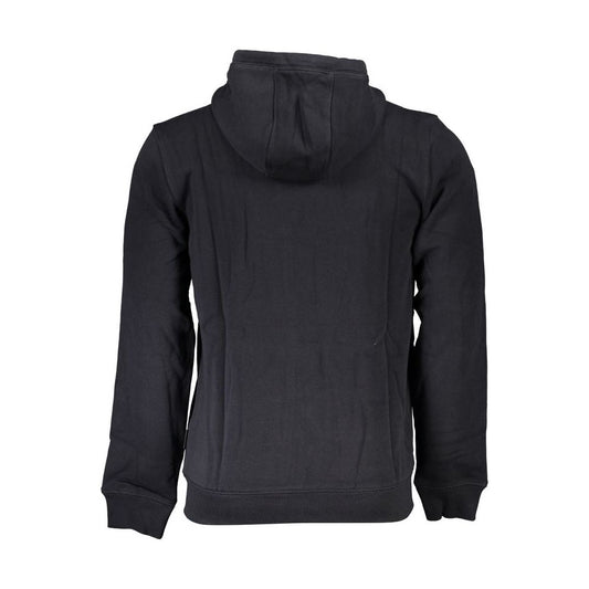 Napapijri Black Cotton Men Sweater Napapijri