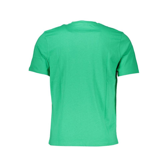 North Sails Green Cotton T-Shirt North Sails