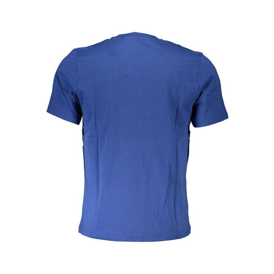 North Sails Blue Cotton T-Shirt North Sails