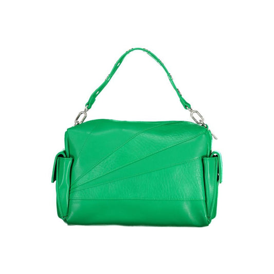 Desigual Green Polyethylene Handbag Desigual