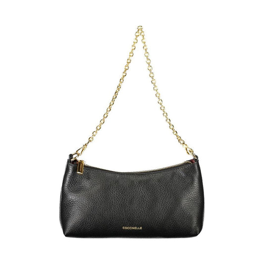 Coccinelle Black Leather Handbag Coccinelle