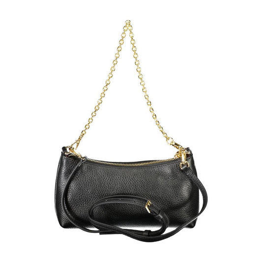 Coccinelle Black Leather Handbag Coccinelle