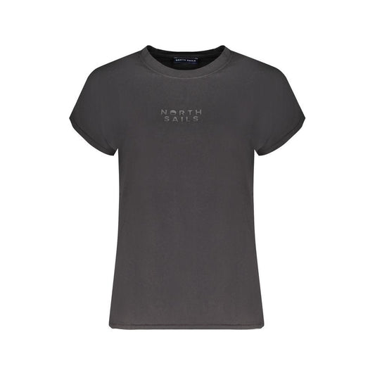 North Sails Black Cotton Tops & T-Shirt North Sails