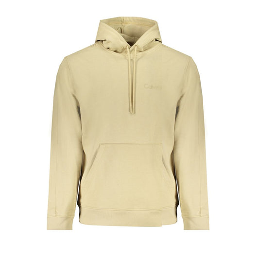 Calvin Klein Beige Cotton Sweater Calvin Klein