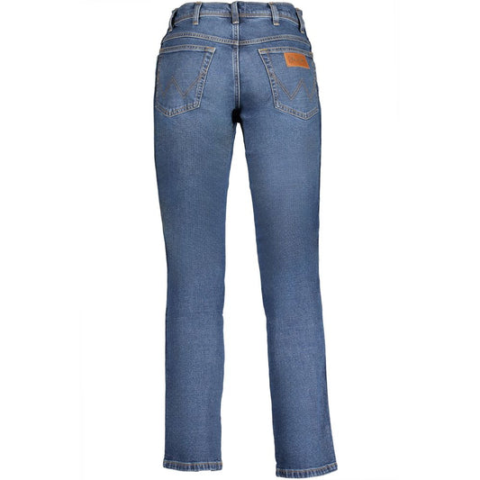 Wrangler Blue Cotton Jeans & Pant Wrangler