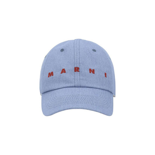 Marni Logoed Baseball Hat Marni