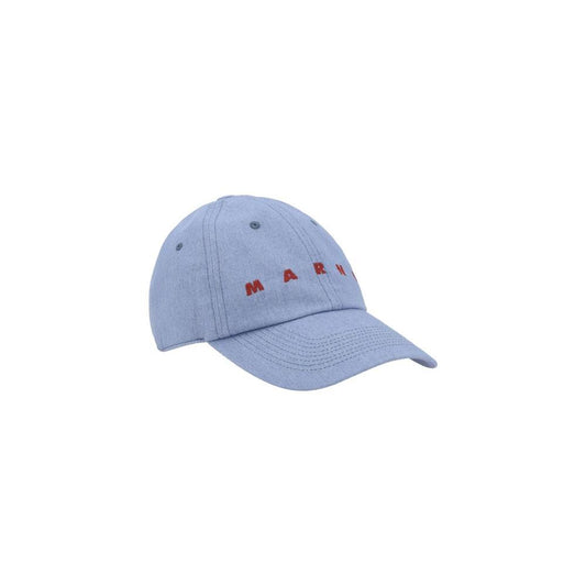 Marni Logoed Baseball Hat Marni