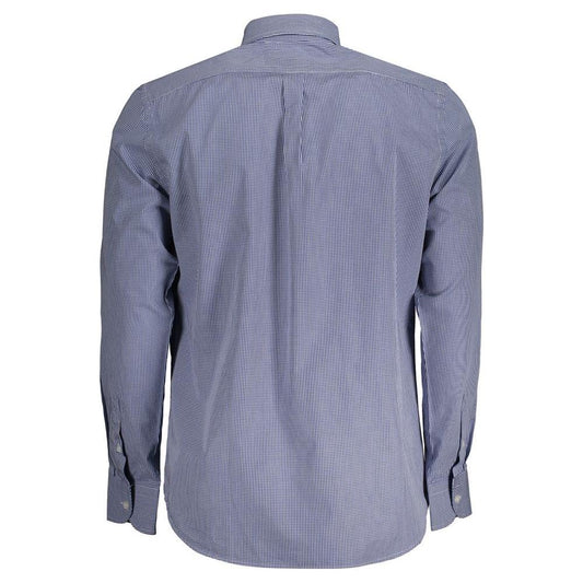 Harmont & Blaine Blue Cotton Shirt Harmont & Blaine