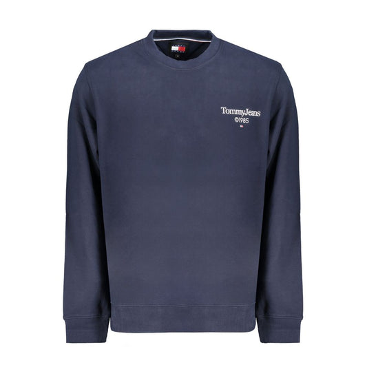 Tommy Hilfiger Blue Cotton Sweater Tommy Hilfiger