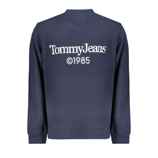 Tommy Hilfiger Blue Cotton Sweater Tommy Hilfiger