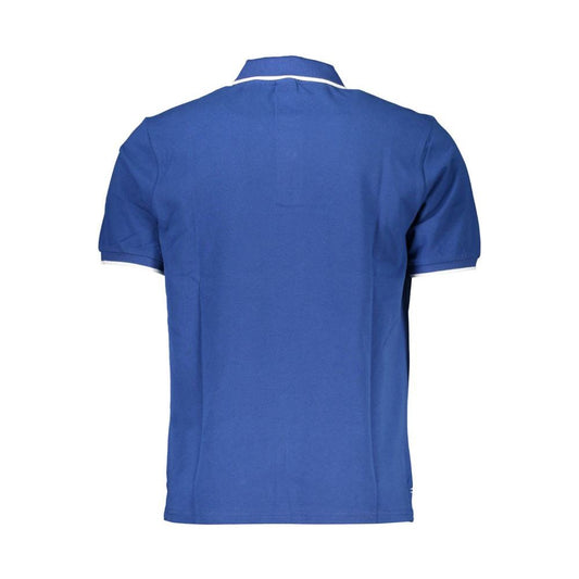 North Sails Blue Cotton Polo Shirt North Sails