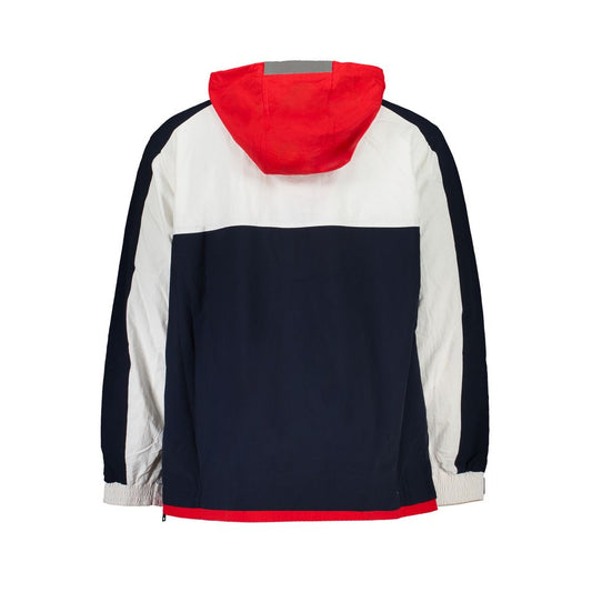 Tommy Hilfiger Blue Polyamide Jacket Tommy Hilfiger