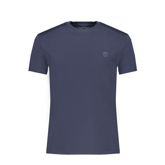 Timberland Blue Cotton Men TShirt Timberland