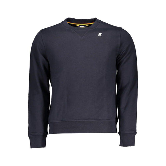 K-WAY Blue Cotton Sweater K-WAY