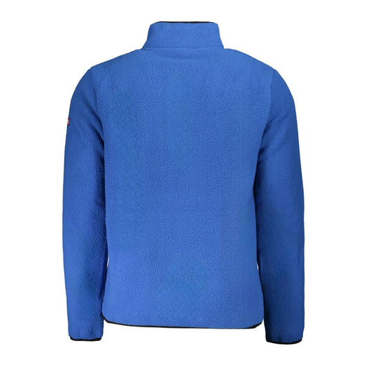 Norway 1963 Blue Polyester Men Sweater Norway 1963