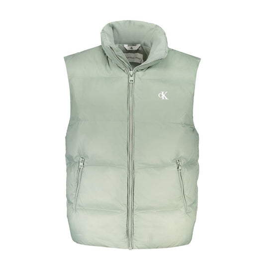 Calvin Klein Green Polyamide Jacket Calvin Klein