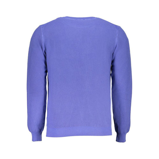 North Sails Blue Cotton Sweater North Sails