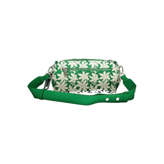 Desigual Green Polyethylene Handbag Desigual