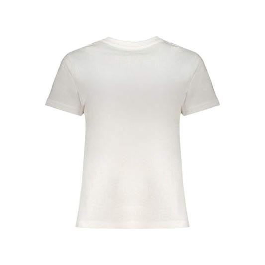 Kappa White Cotton Tops & T-Shirt Kappa