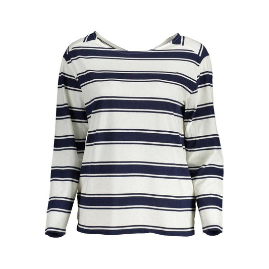 Gant White Cotton Women Top Gant