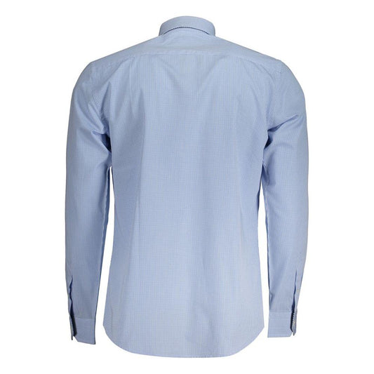 Harmont & Blaine Light Blue Cotton Shirt Harmont & Blaine