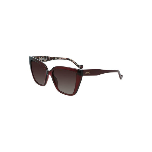 Liu Jo Red INJECTED Sunglasses Liu Jo