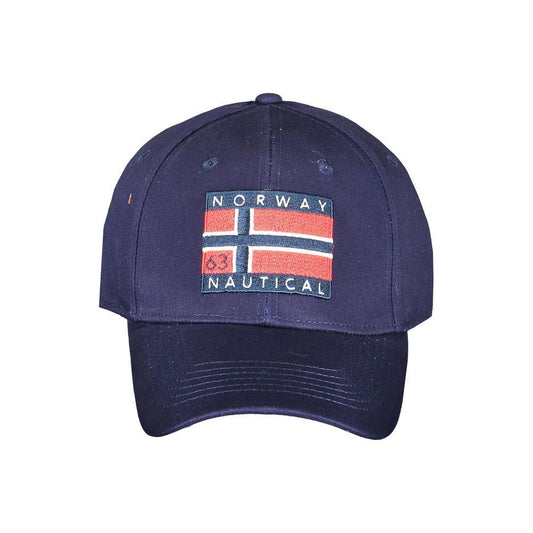 Norway 1963 Blue Cotton Hats & Cap Norway 1963