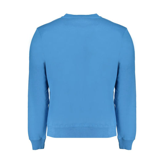 Napapijri Blue Cotton Sweater Napapijri