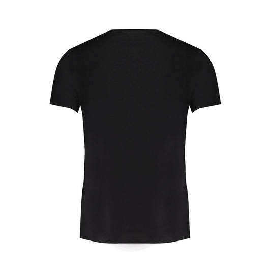 Timberland Black Cotton Men T-Shirt Timberland