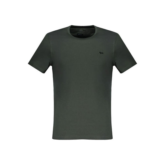 Harmont & Blaine Green Cotton T-Shirt Harmont & Blaine