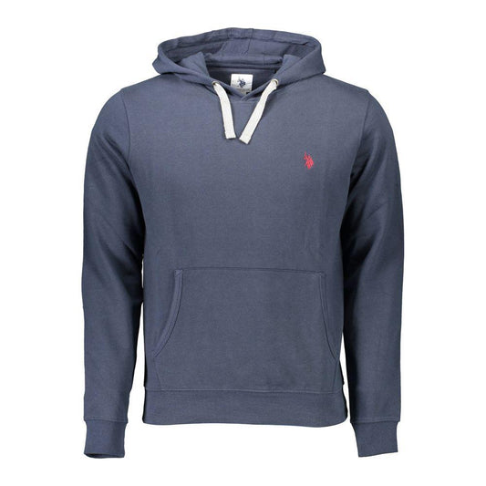 U.S. POLO ASSN. Blue Cotton Men Sweater U.S. POLO ASSN.