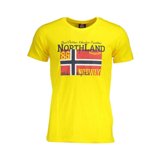 Norway 1963 Yellow Cotton T-Shirt Norway 1963