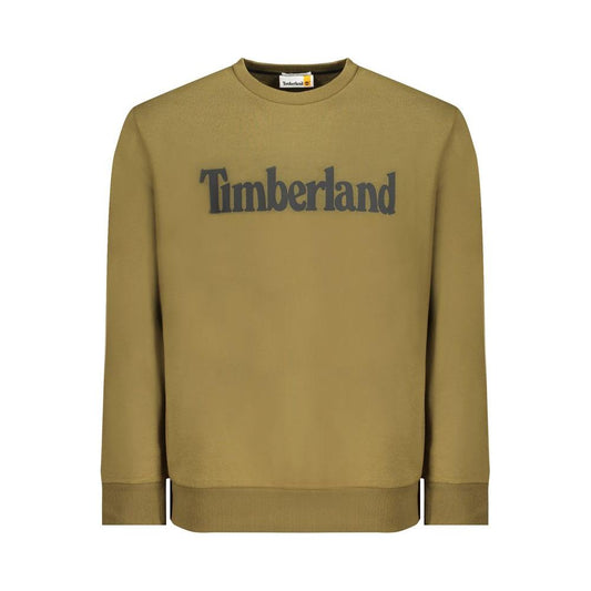 Timberland Green Cotton Sweater Timberland