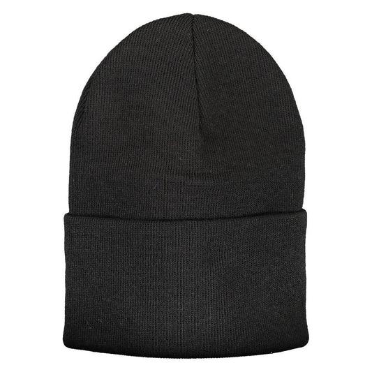 Levi's Black Acrylic Men Cap Levi's