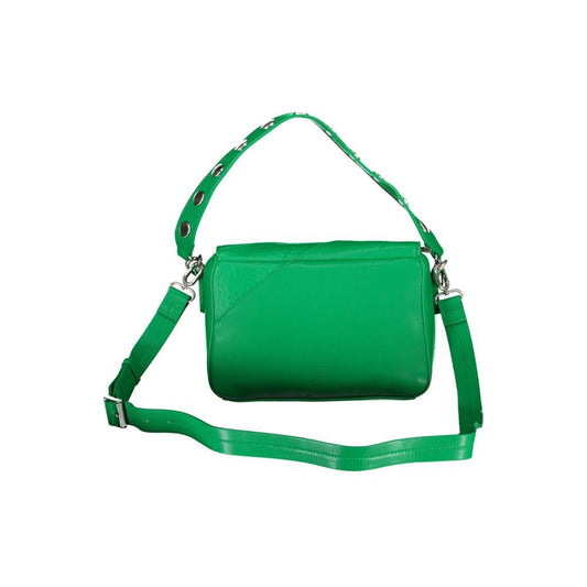 Desigual Green Polyethylene Handbag Desigual