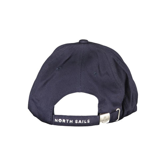 North Sails Blue Cotton Hats & Cap North Sails