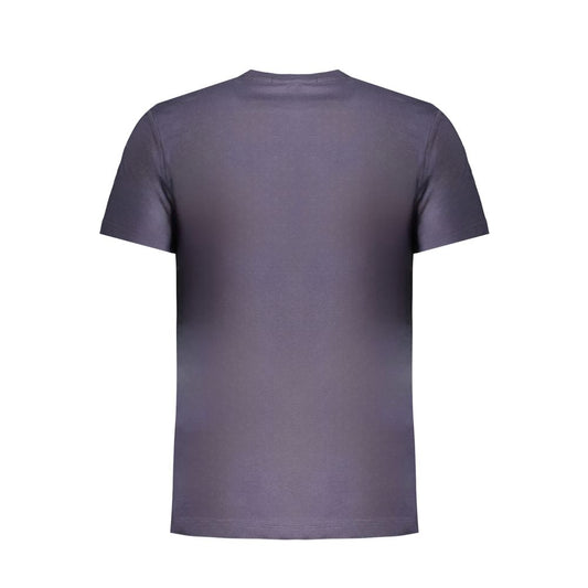 Calvin Klein Blue Cotton T-Shirt Calvin Klein