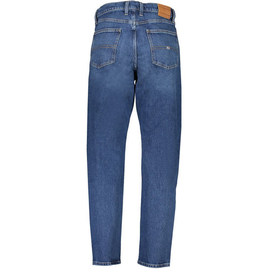 Tommy Hilfiger Blue Cotton Jeans & Pant Tommy Hilfiger