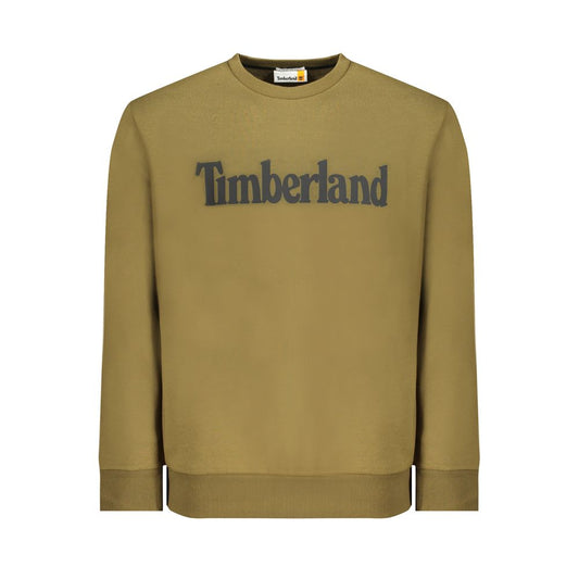 Timberland Green Cotton Sweater Timberland