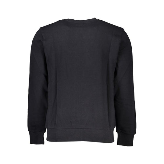 North Sails Black Cotton Sweater North Sails