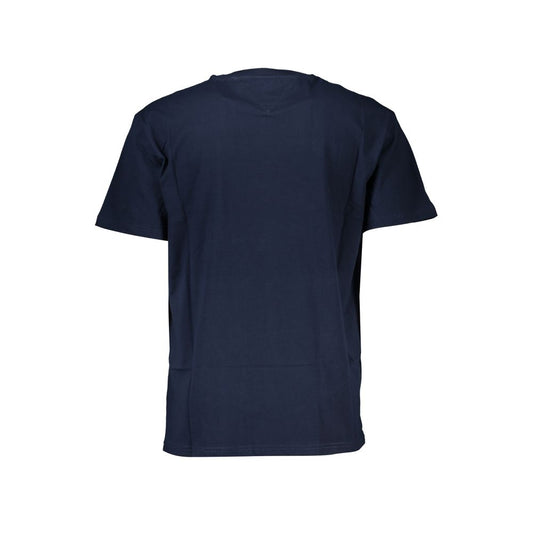 Tommy Hilfiger Blue Cotton T-Shirt Tommy Hilfiger