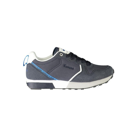 Carrera Blue Polyester Sneaker