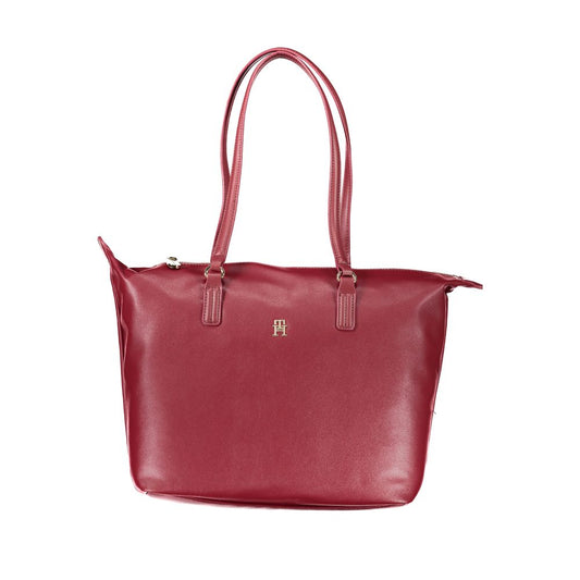 Tommy Hilfiger Pink Polyester Women Handbag Tommy Hilfiger