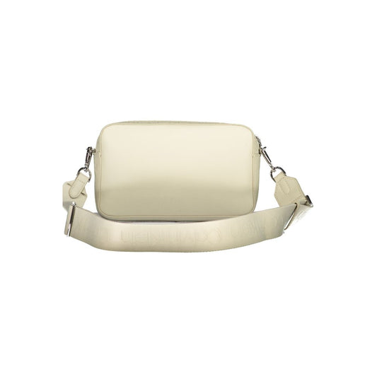 Calvin Klein Beige Polyester Handbag Calvin Klein